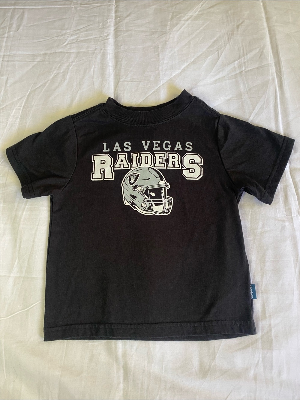 Gerber Las Vegas Raiders T-Shirt Size 2T